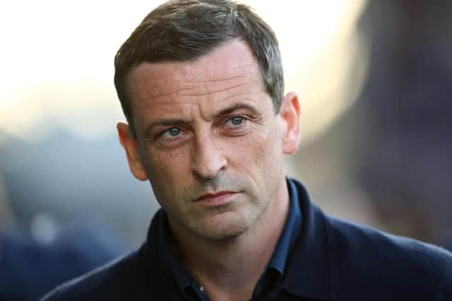 Ex-Sunderland manager Jack Ross has been sacked by Dundee United. (Photo by Bryn Lennon/Getty Images)