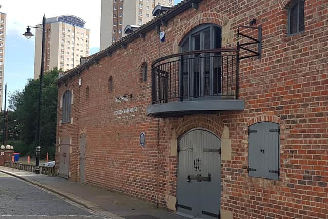 The Bonded Warehouse is in the historic heart of Sunderland