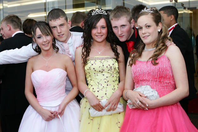 Ready to start their prom. Recognise them?