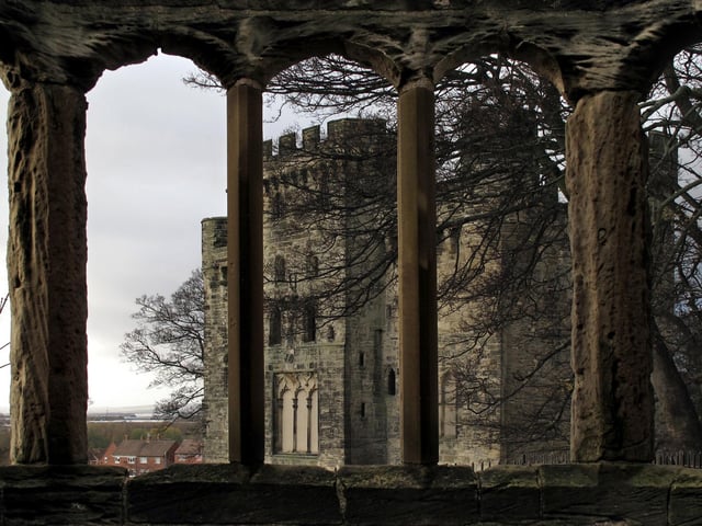 Tony Robinson and co from Channel 4's Time Team paid a visit to Hylton Castle for an episode which first aired in February 1995. The team were looking for hidden structures at the site, which is pictured above as it looked at the time, now having been restored after decades of campaigning and years of hard work.