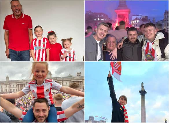Fans are gearing up ready for the match that could finally see SAFC return to the Championship.