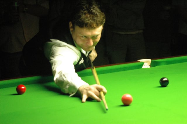 Jimmy White was the star attraction at Riley's Club in 2006. Were you there?