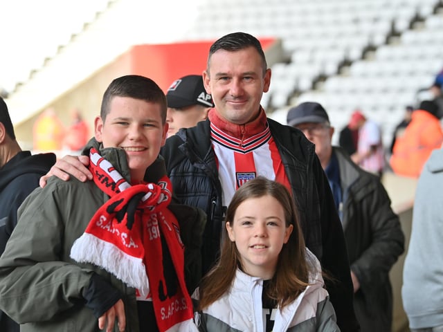 Sunderland were beaten 4-0 by Middlesbrough at the Stadium of Light – and our cameras were at the game.