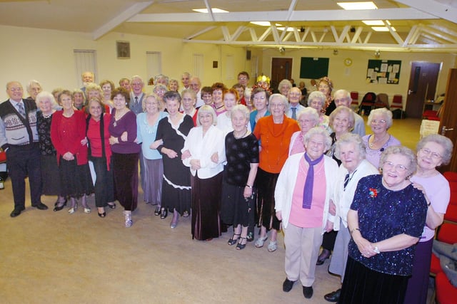The Hart Village Hall dance group raised money for the Great North Air Ambulance in 2007. Were you one of the fundraisers?