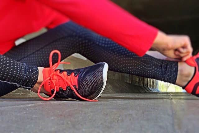 it’s important not to be slack with your fitness.
