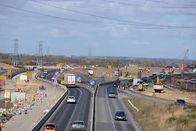 A19 at Testos Roadabout will remain closed throughout Sunday night as work continues.