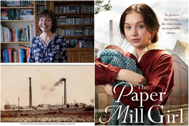 The Paper Mill Girl has made the top 50 bestsellers list