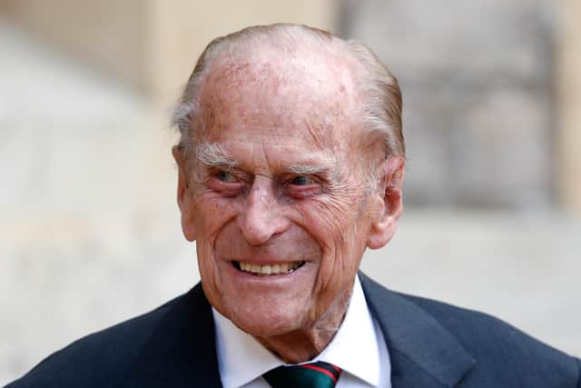 Prince Philip, Duke of Edinburgh. Picture: Adrian Dennis - WPA Pool/Getty Images.