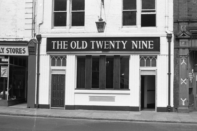 The one and only, thankfully, Old Twenty Nine was situated where Hays Travel headquarters now stands, near today’s Keel Square. Until 1976 it was called the Boilermakers Arms. As the Old Twenty Nine it’s remembered for its glass covered carpets, reputation for serving anyone who looked over the age of about 12, occasional large-scale physical debates and extremely loud gigs. The Toy Dolls and Angelic Upstarts were among those to perform there. It closed in the late 1980s and was demolished soon after. The bewildering fondness with which it is remembered is perhaps proof that we become attached to anything we can no longer have. Still, each to their own.