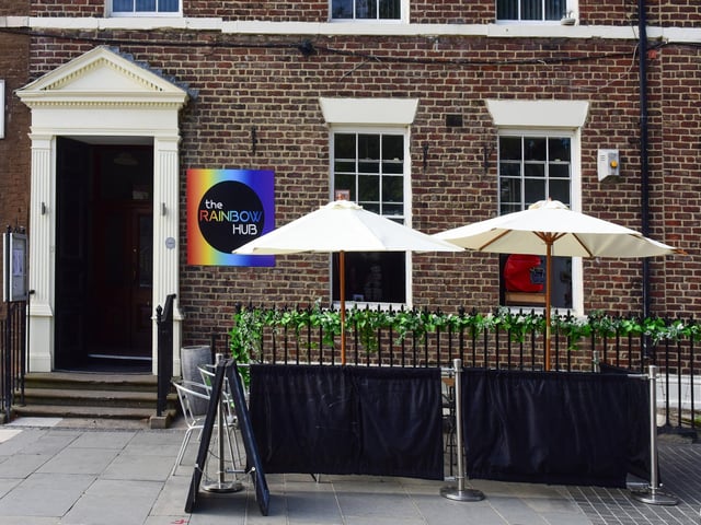 One of Sunderland's newest coffee shops, The Rainbow Hub, in West Sunniside, is a great addition to the area and, as well as serving coffees and cake, is a community hub for the city's LGBT community.