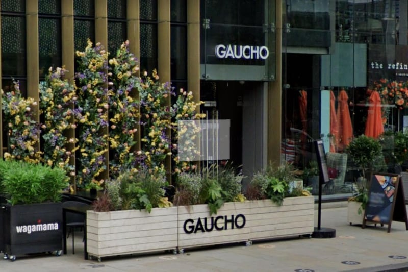 Currently open for outdoor eating only, Gaucho will open indoors from Monday, May 17. The Argentinan steak restaurant on St Andrew Square is a carnivore's paradise.