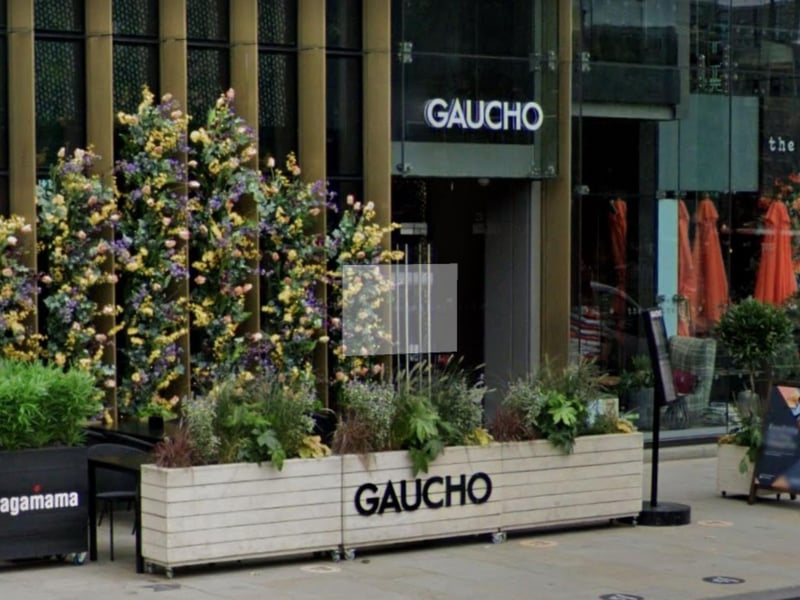 Currently open for outdoor eating only, Gaucho will open indoors from Monday, May 17. The Argentinan steak restaurant on St Andrew Square is a carnivore's paradise.