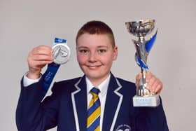 Academy 360 student Finley Jones, 11, has secured a place in the Schools National Trampoline Competition finals.