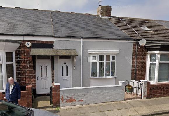 Just one street across from St Leonard Street is this two bedroom cottage on Hendon's Canon Cokin Street. The property is loking for offers in excess of £44,000.