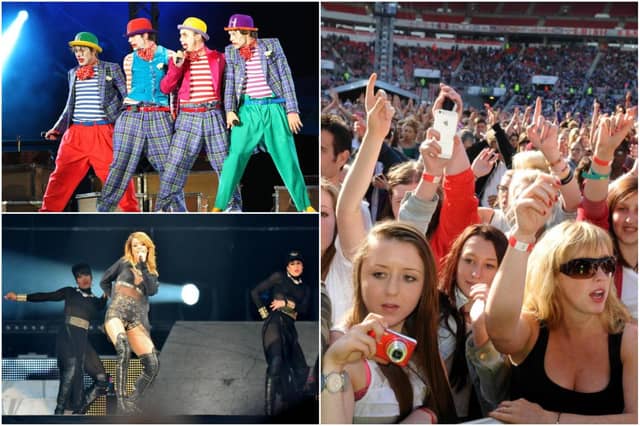 gigs through the years