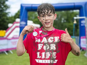 Race for Life events for Cancer Research UK include 3k, 5k, 10k, Pretty Muddy and Pretty Muddy Kids events
