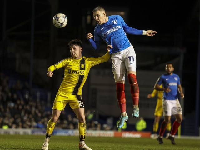 Curtis goes into Willian Kokolo late and gets a booking - he’s now one off a two-game ban at this stage.