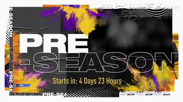 Pre-season launches on Wednesday night (EA Sports)