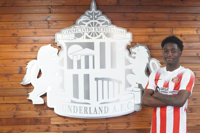 Nicky Gyimah will join up with Sunderland's under-23s side.