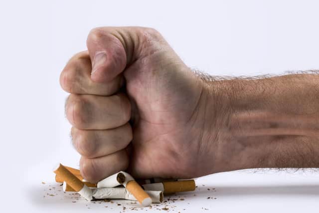 Quitting could improve your health and save you thousands of pounds