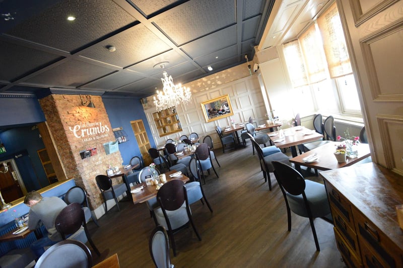 If there's a large group of you wanting afternoon tea, Let There Be Crumbs at Roker Hotel is one of the largest tearooms in the area. Their afternoon teas are priced £17.95 for one or £27.95 for two people. Upgrade with fizz for £6.50. They also do a kids afternoon tea for £7.95 or takeaway afternoon teas, priced £20 for adults or £5.95 for kids.