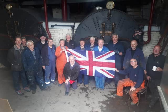 Volunteers ready for jubilee weekend.