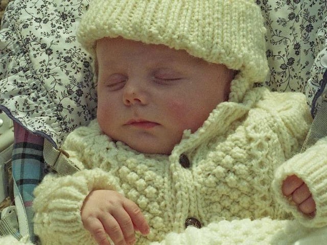 Enjoying 40 winks during the royal visit.