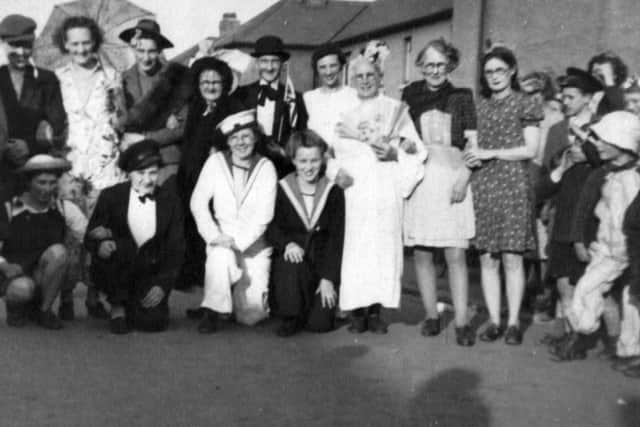 The Reginald Street VE Day party.
