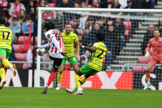 Ekwah looked back to his best against Hull City and surely did enough to keep his place in the side against Rotherham.