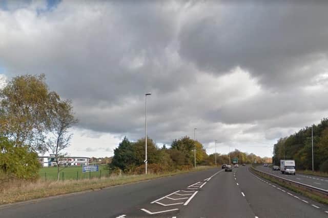 The collision happened on the A1231 Sunderland Highway. Image copyright Google Maps.