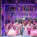 Cinderella is the 2022 pantomime in Newcastle, with performances running until January. Picture: Theatre Royal Newcastle.