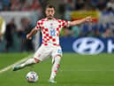 Celtic defender Josip Juranovic has impressed with Croatia at the World Cup in Qatar (Photo by OZAN KOSE/AFP via Getty Images)