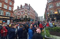 Watch the Covent Garden scenes as 46,000 Sunderland fans up for Wembley final | Sunderland Echo