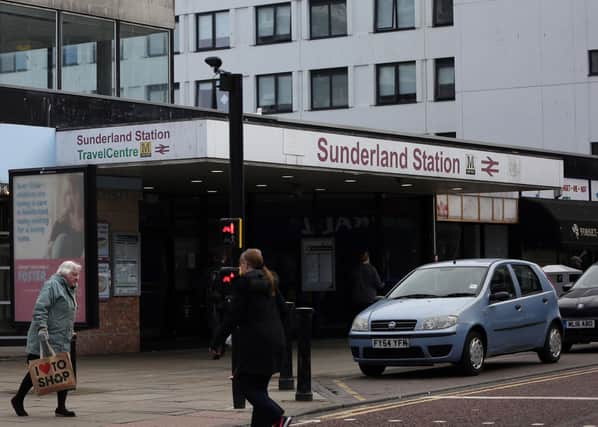 Sunderland train station