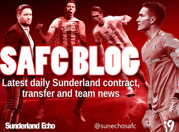 Sunderland AFC blog.