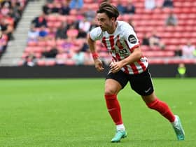 Patrick Roberts playing Sunderland. Picture by FRANK REID