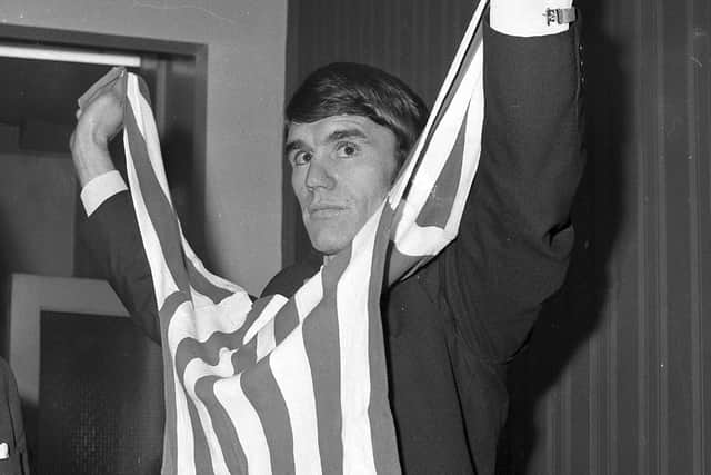 Dave Watson was Sunderland's first £100,000 signing in 1970