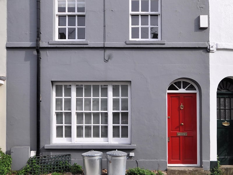 The current colour of trend, grey's modern feel brings an element of kerb appeal, taking off the subdued edge of black and mellowing the clinical aspect of white for a balanced, welcoming appearance and a feeling of security.