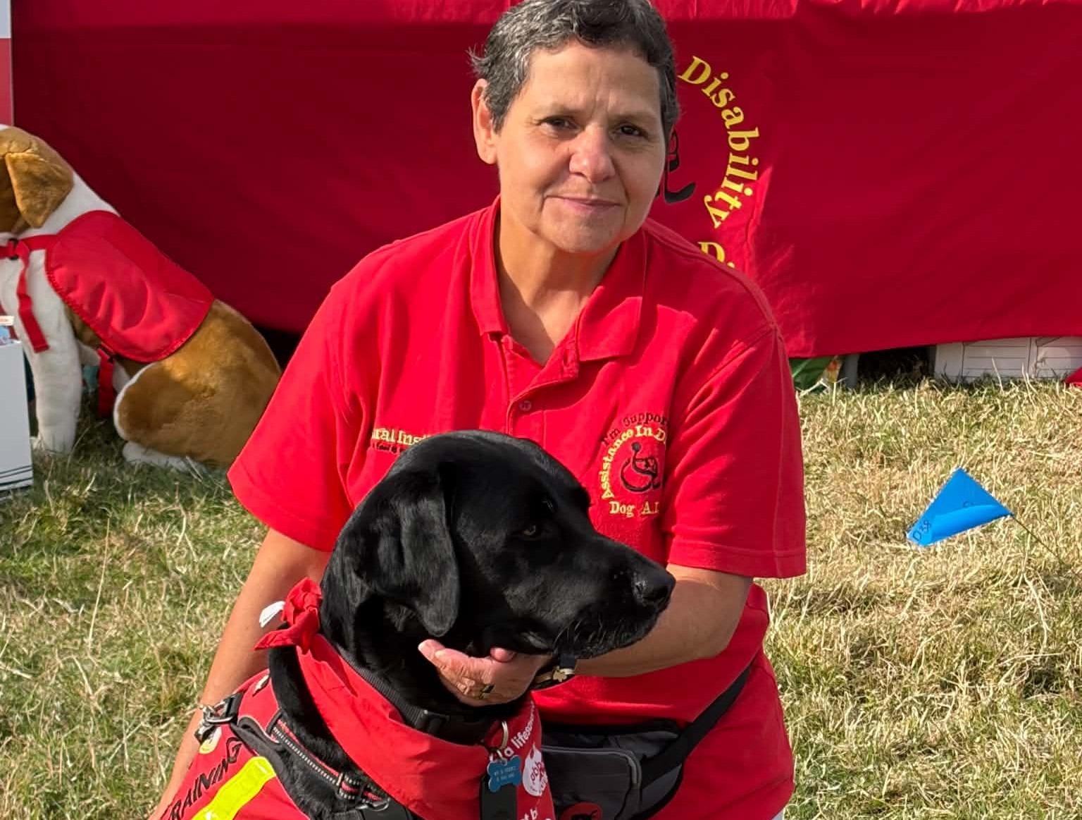 Stagecoach employee’s decade-long mission raises thousands for assistance dogs