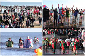 The Boxing Day Dip is back after three years