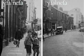 Clips from the cine footage of Houghton in the 1930s. Photo: North East Film Archive.