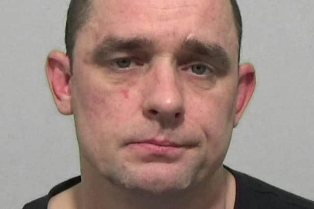 Anderson, 42, of Woodland Terrace, Washington, was convicted of common assault and pleaded guilty to assault. Mr Recorder Simon Goldberg KC sentenced him to 18 months imprisonment, suspended for two years, with a six month curfew and £500 compensation order