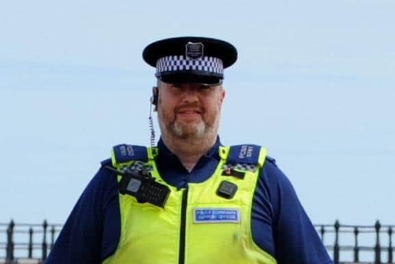 PCSO Graham Dinning tragically died after testing positive for Covid-19