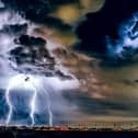 The Met Office has issued a weather warning for thunderstorms.