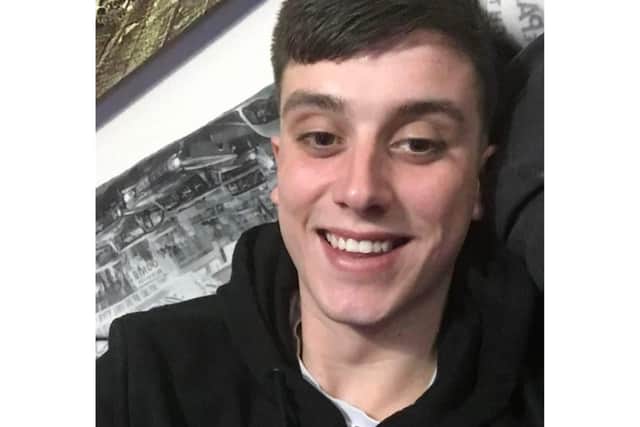 Emergency services attended Saltburn Road and found the body of 22-year-old Blaine Hammond, who was later sadly pronounced dead.