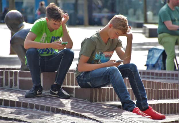 It’s not uncommon for young people to be anxious about exam results, especially this year, where many children have been telling Childline that they don’t feel in control of their exam results.