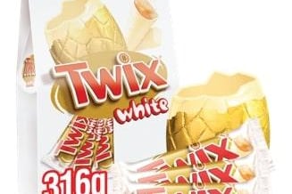 There’s plenty of egg options for white chocolate fiends this year, including the Twix white chocolate egg. It comes with an additional three full-size bars of Twix white, too, for those who prefer the bar to the classic milk chocolate flavour. (Price: £5, Tesco)