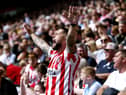 Sunderland thrashed Southampton 5-0 at the Stadium of Light – with our cameras in attendance to capture the action! Photo credit: Will Matthews/PA Wire.