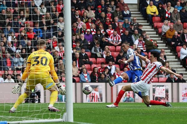 Sheffield Wednesday take the lead at the Stadium of Light