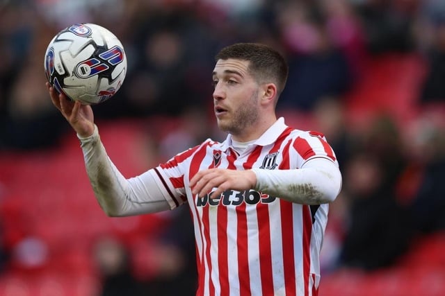 Gooch made 31 Championship appearances for Stoke during the 2023/24 season, playing in several different positions. The 28-year-old has missed the end of the campaign due to a hamstring injury, though, returning to the bench for their final match.